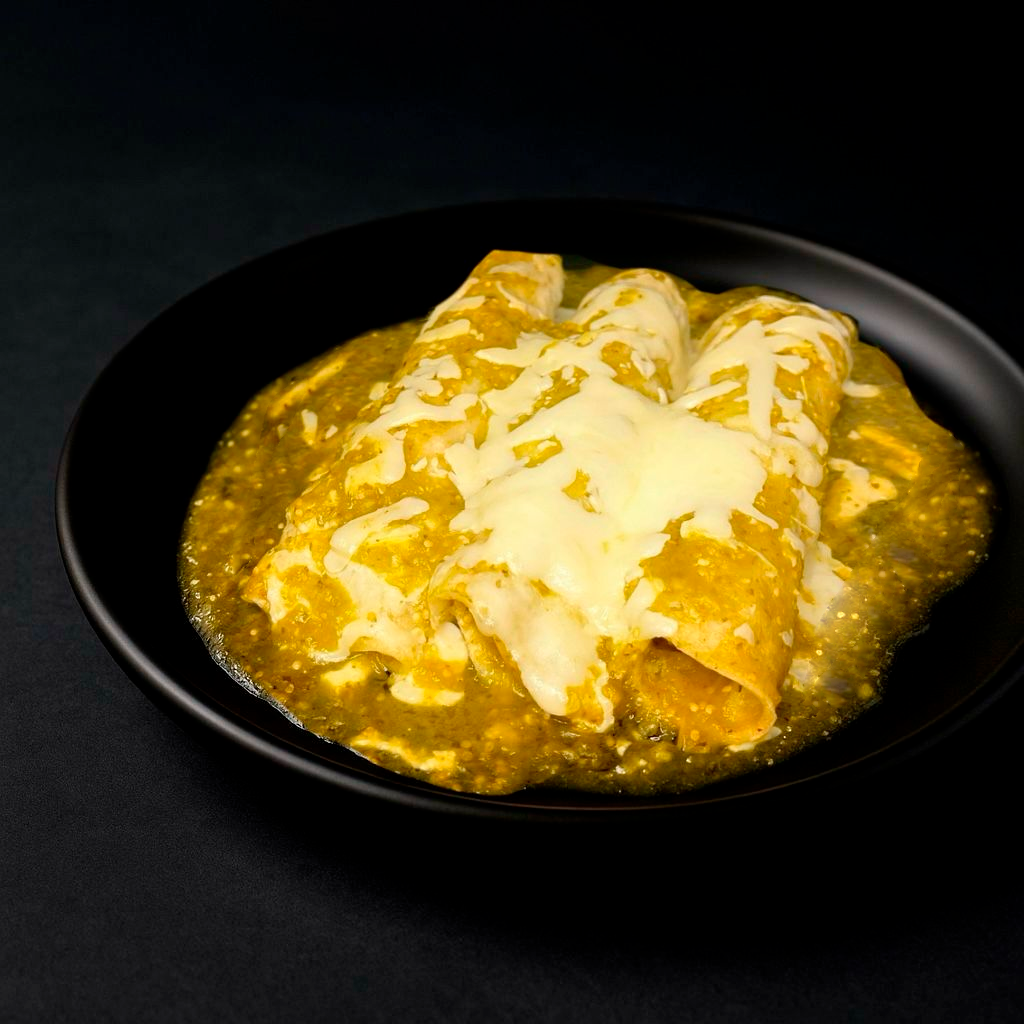Chicken Enchiladas Suizas